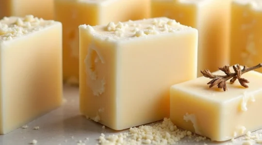 Savon au lait de chèvre